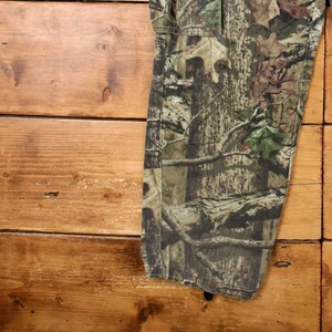 Mossy Oak Trousers Pants 36x31 00s Green Break-up Infinity Camouflage Hunting image 6