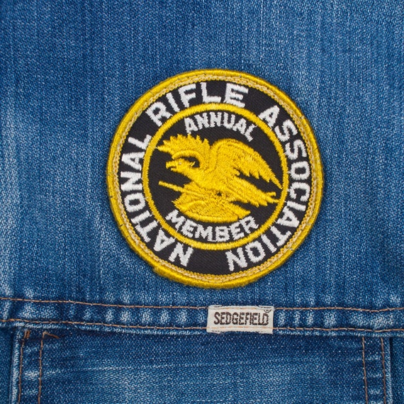 Vintage Sedgefield Denim Jacket XL Slim Customise… - image 8