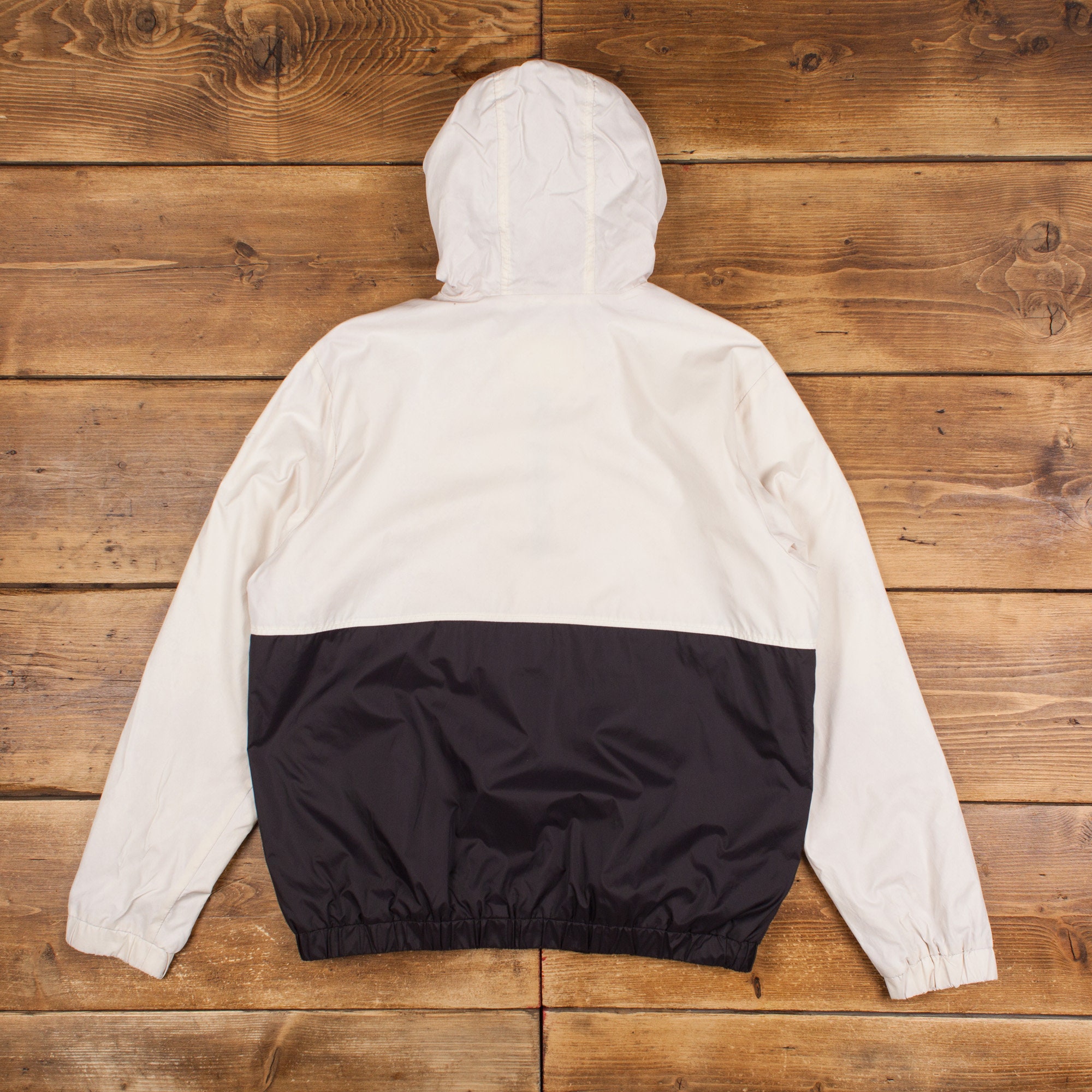Vintage Guess Windbreaker Jacket L 1/4 Zip Pullover Smock Vintage Guess Windbreaker Jacket L 1/4 Zip Pullover Smock