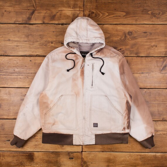 Vintage Walls Workwear Jacket L Active Sherpa Lin… - image 1