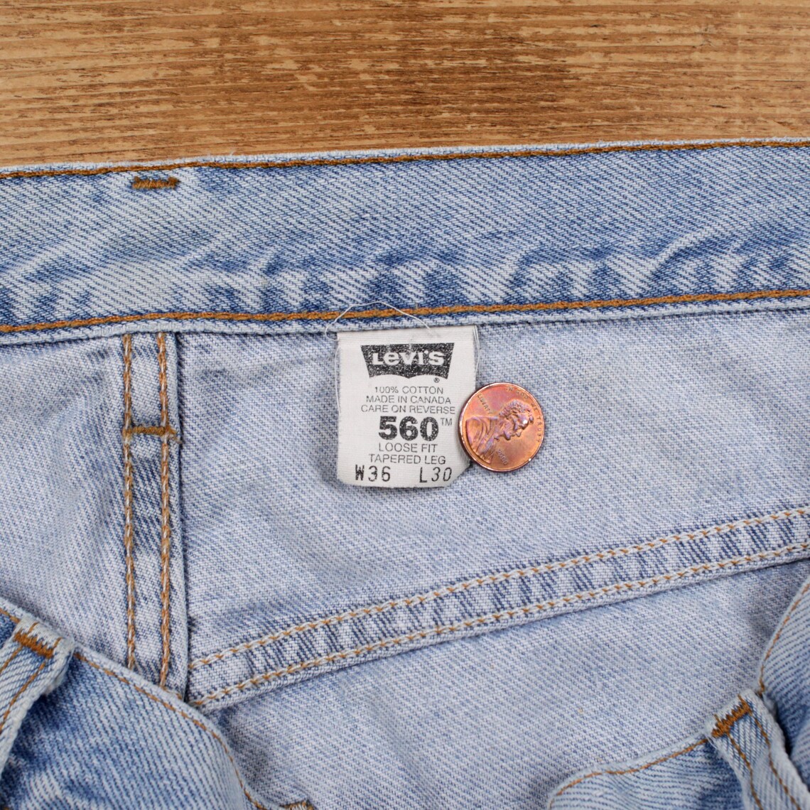 Levi's 560, foto 3 di 5