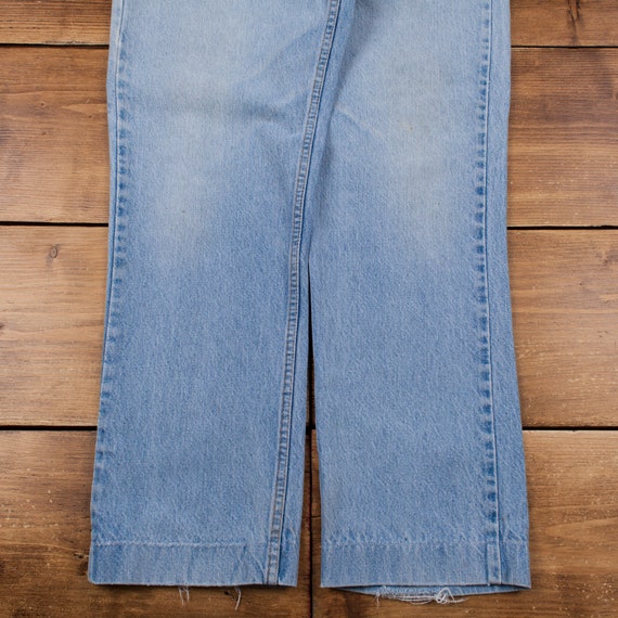 Vintage Levis 506 Jeans 32 x 29 Stonewash Straigh… - image 6
