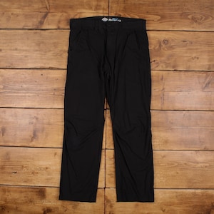 Vintage Dickies Outdoor Pants Trousers 34x29 Cargo Pants Unisex Straight Black