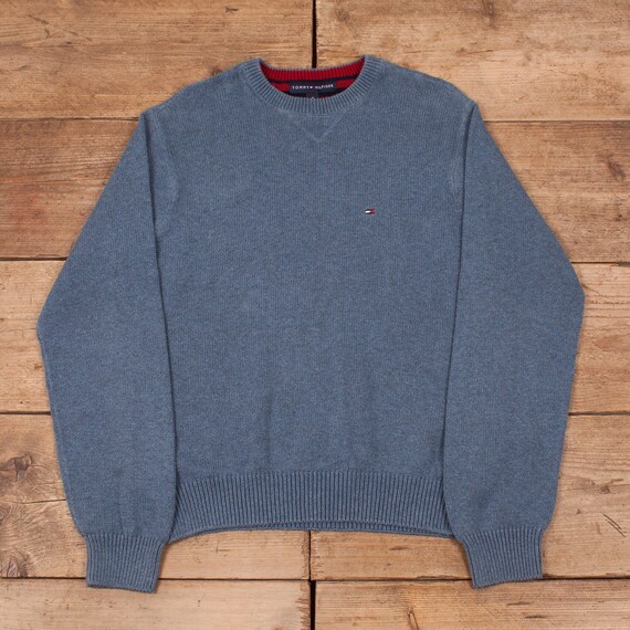 vintage tommy hilfiger crew neck