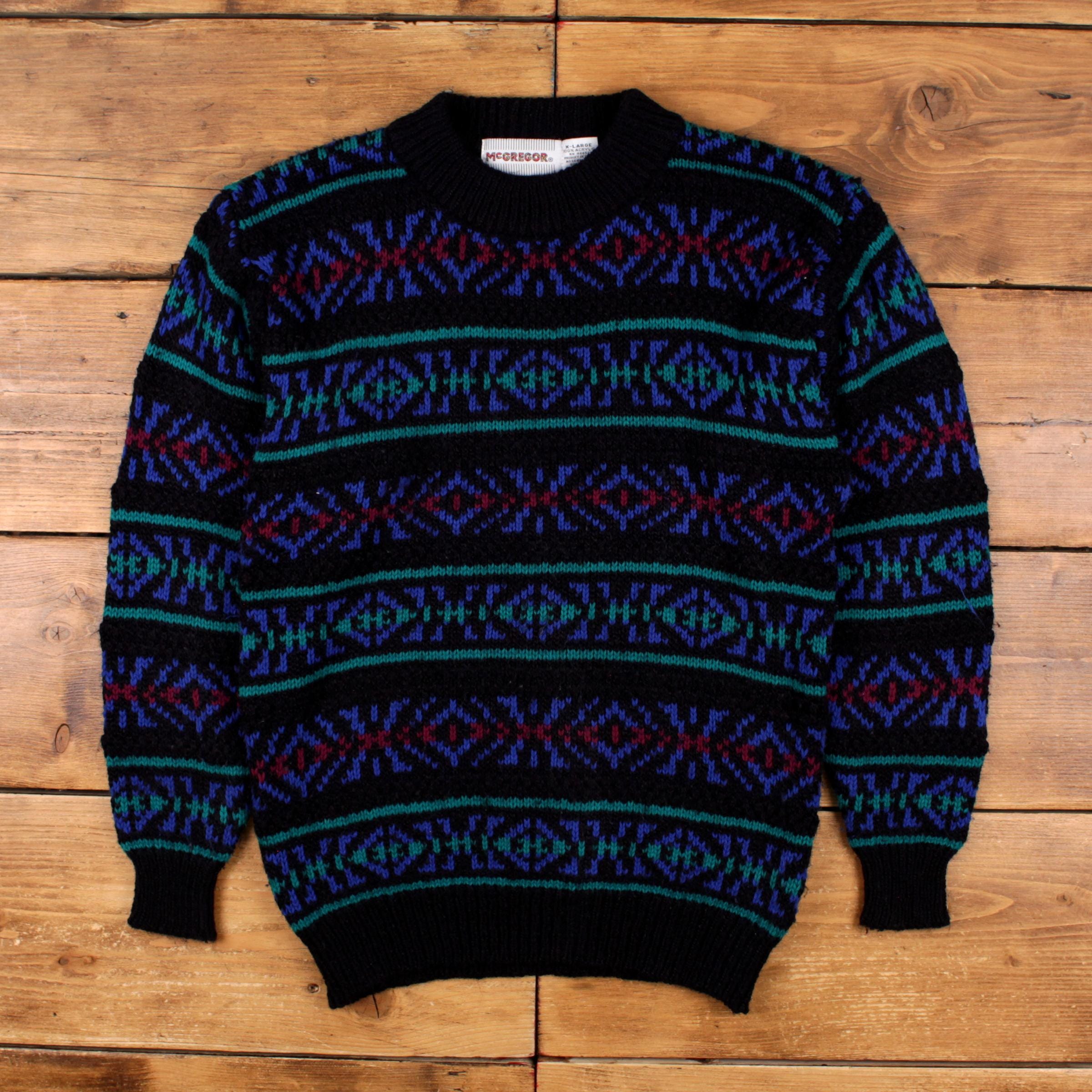 Mcgregor Jumper - Etsy UK