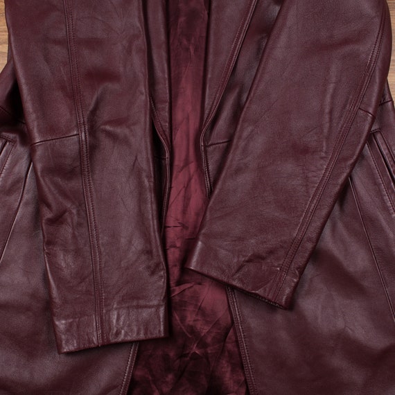 Vintage Leather Limited Leather Jacket M Mob Blaz… - image 4