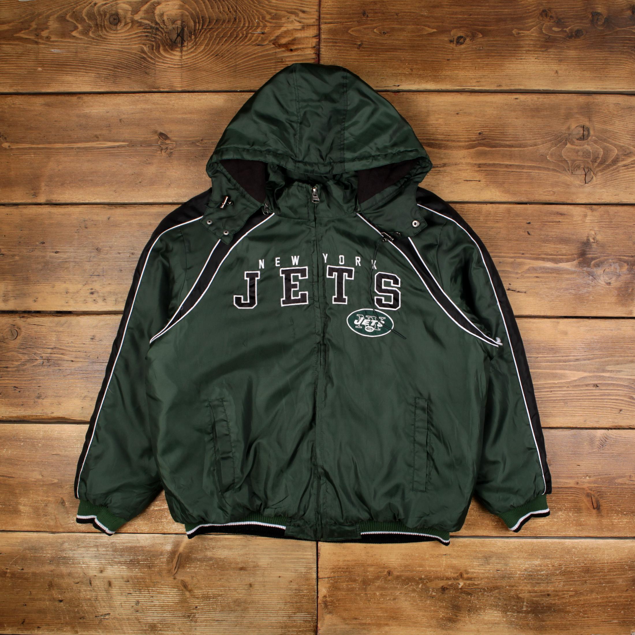 New York Jets フード付きジャケット New York Jets Full-Zip Jacket, Pullover Jacket, Jets Varsity