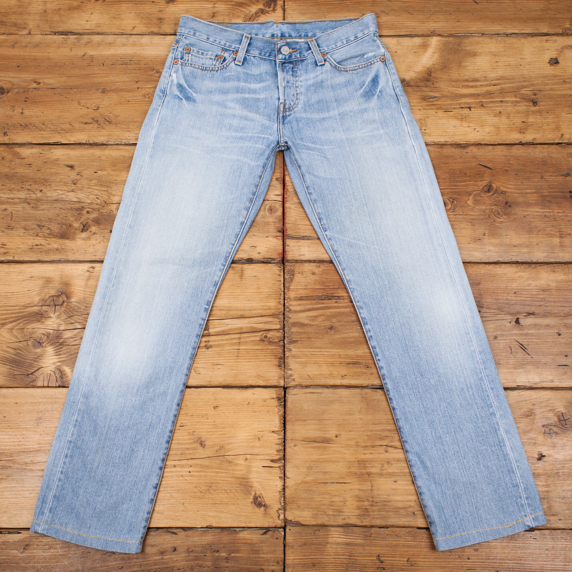 levi's 501 stonewash blue
