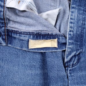 Vintage Wrangler Jeans Hose Hose 34x33 USA Made 90er Jahre Unisex Gerade Blau Bild 6