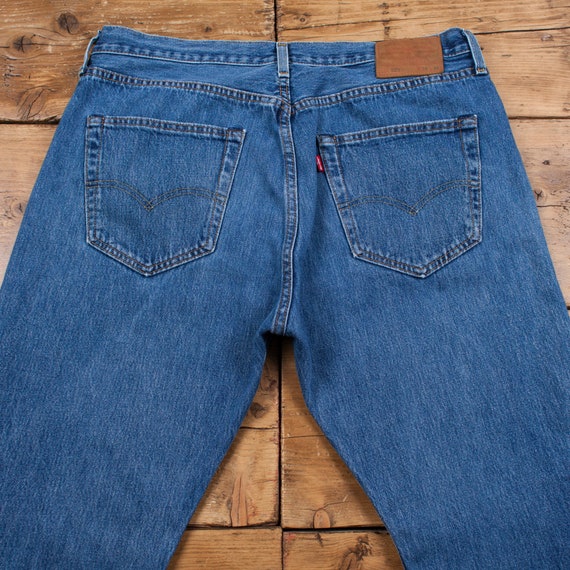 Vintage Levis Lot 501 Jeans 36 x 30 Big E Premium… - image 7