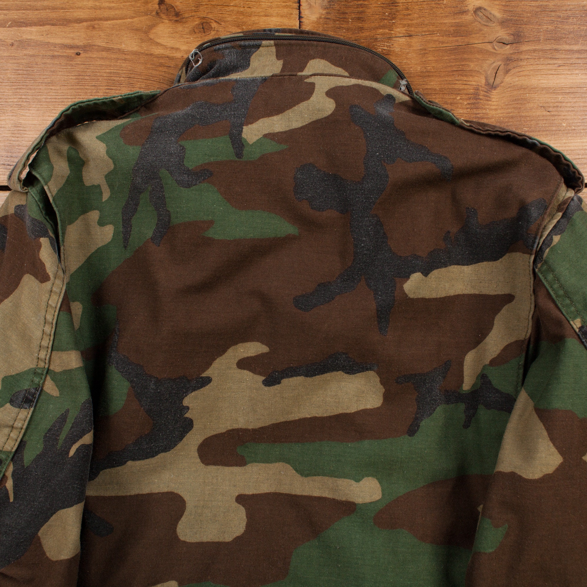 Vintage Military Jacket S 90s M65 Field Cold Weather