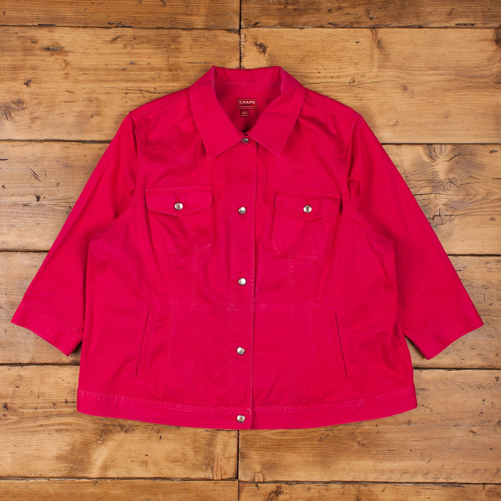 Chaps | Jackets & Coats | Chaps Denim Barn Jacket Small | Poshmark