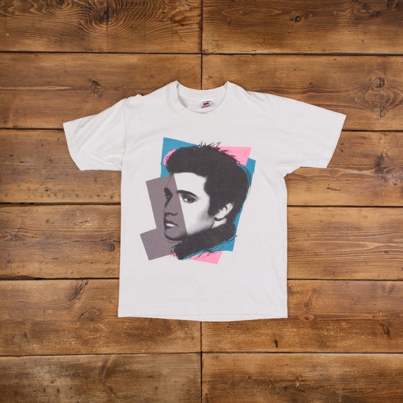 Vintage Fruit of the Loom Single Stitch T Shirt Graphic M