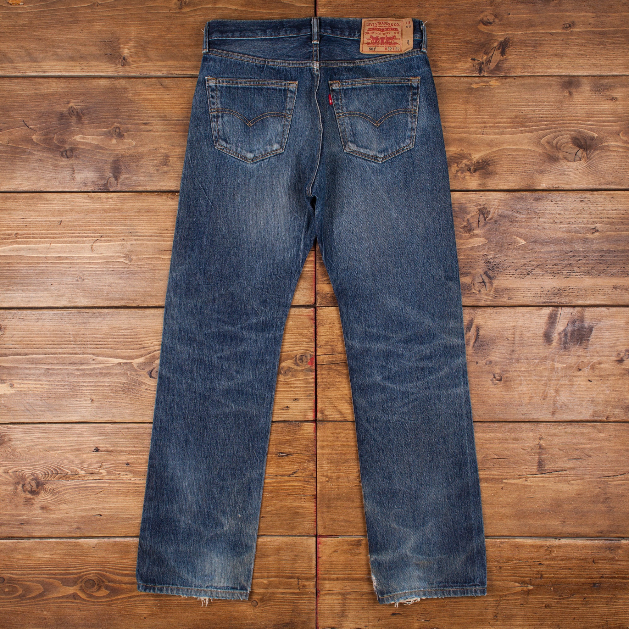 Buy Vintage Levis 501 32 Straight Leg Distressed Mid Online in India - Etsy