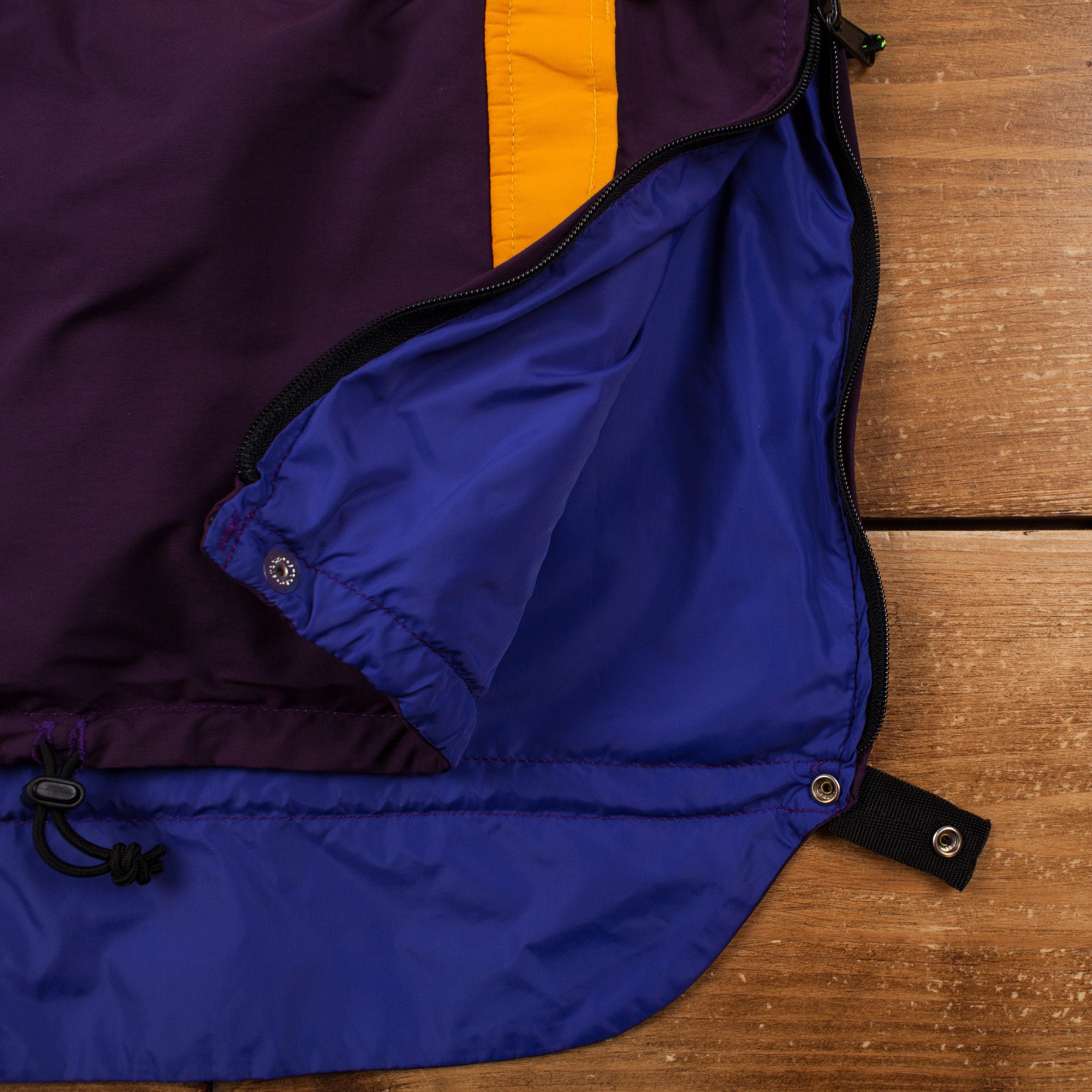 Vintage Wave Rave Windbreaker Jacket XS Snowboarding Vintage Wave Rave Windbreaker Jacket XS Snowboarding