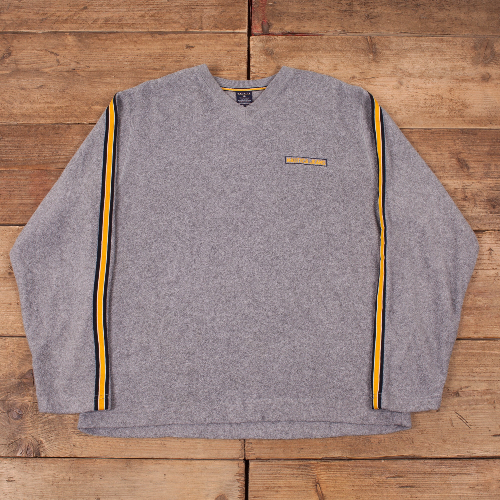 Vintage Nautica Fleece Sweatshirt XL 