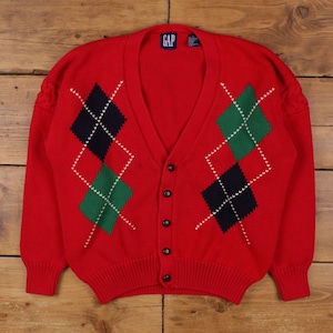 Vintage Gap Cardigan - Etsy