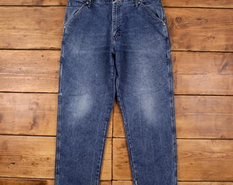Vintage Wrangler Jeans Hose Hose 36x30 Denim Carpenter Unisex Straight