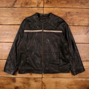 Vintage Arizona Leather Jacket - Etsy