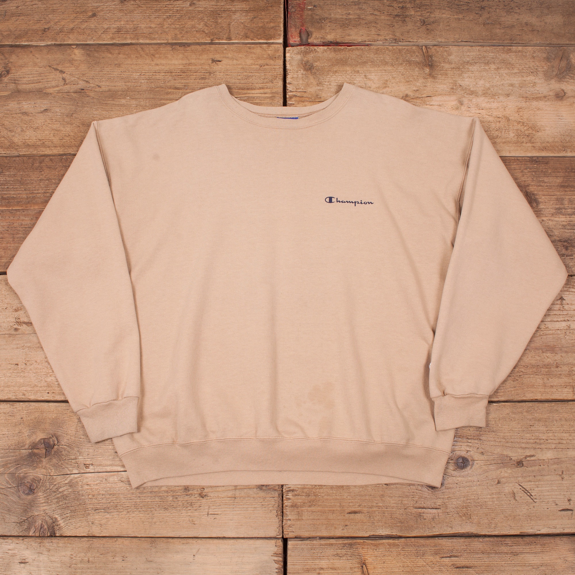 champion sweatshirt beige