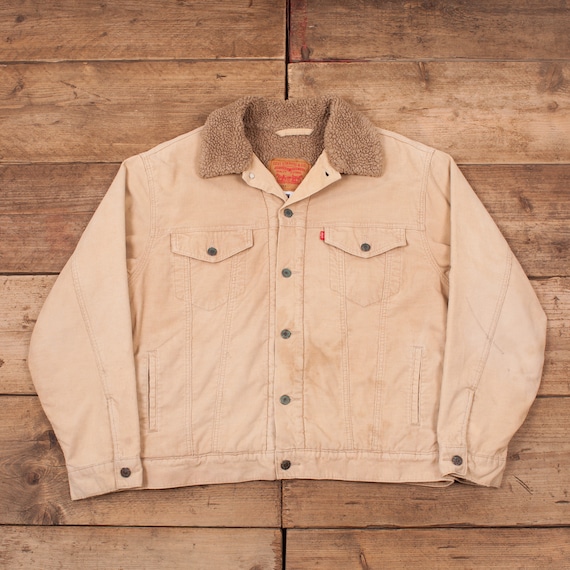 levis corduroy sherpa