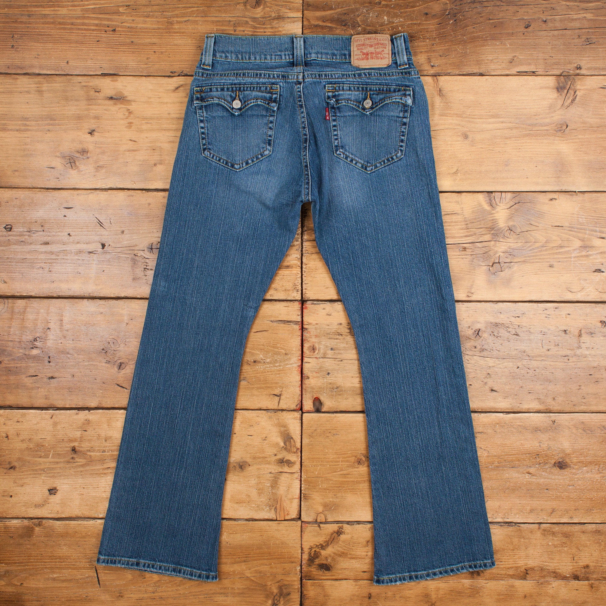 Levi's 702 00s Damage Denim Pant