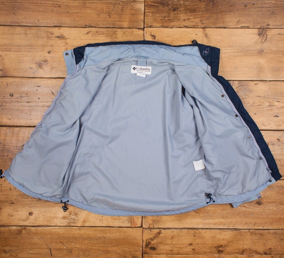 Vintage Columbia Outdoor Jacket XL 90s Gorpcore Blue Womens Zip - Etsy