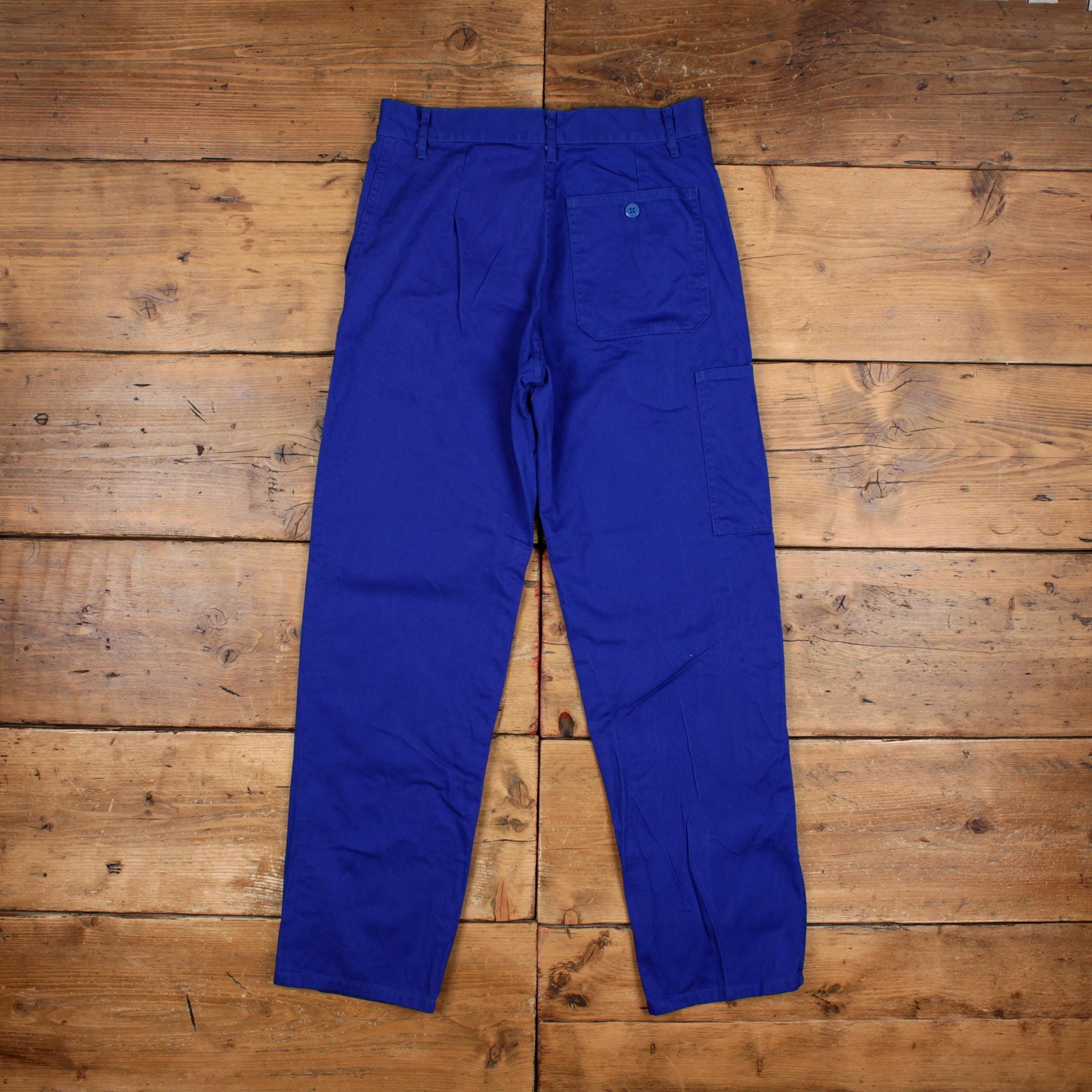 パンツ french vintage viscose blend trousers Vintage Giss French Workwear Pants Trousers 30x30 Mens