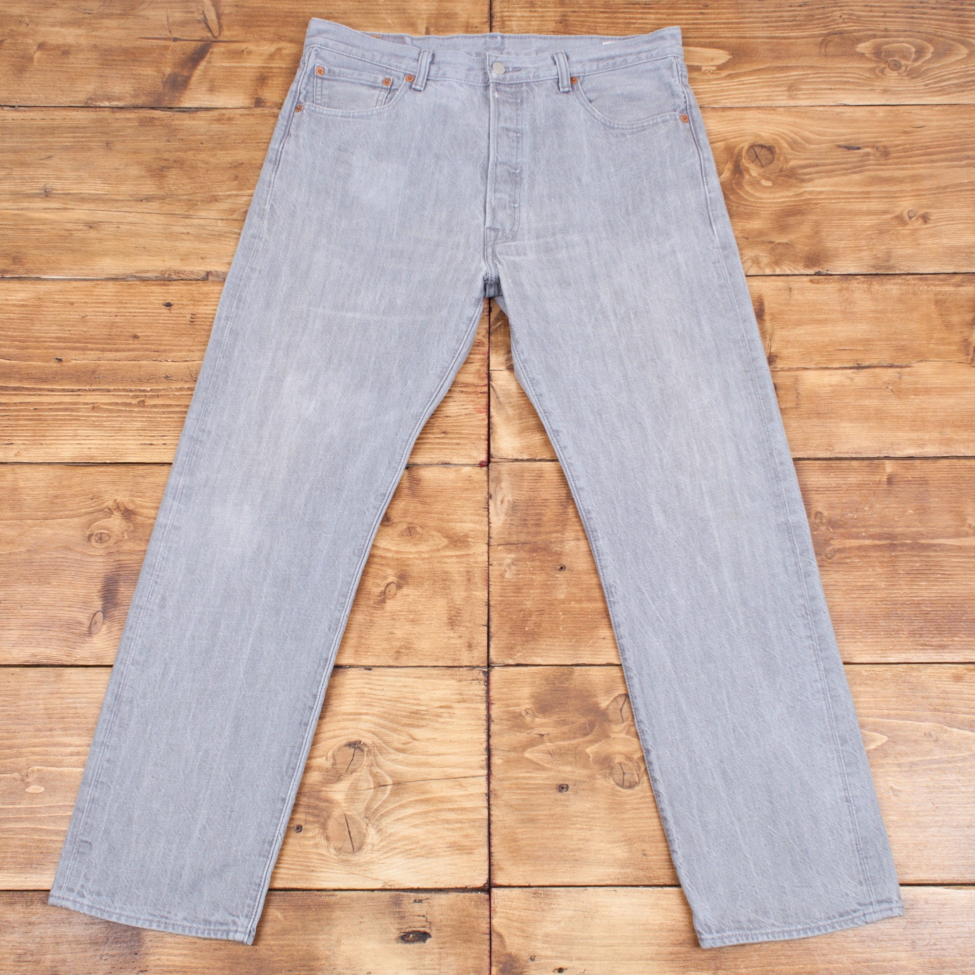 Vintage Levis 501 Jeans 36 X 32 Red Tab 
