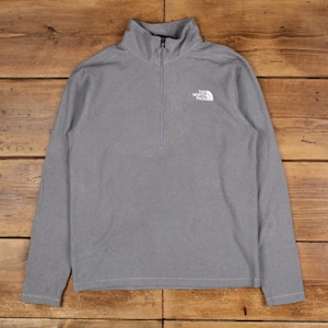Vintage North Face Outdoor Jacket M Fleece Grey