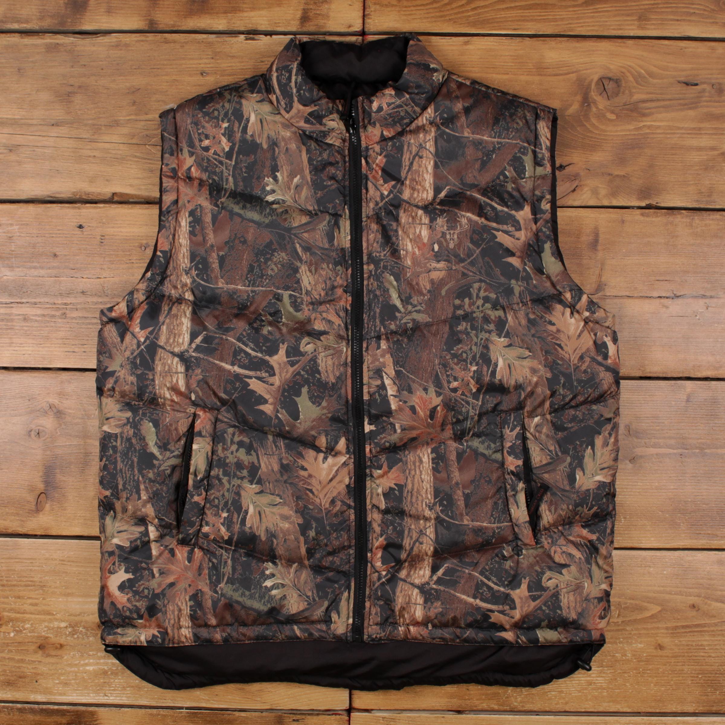 Camo Down Vests - Etsy