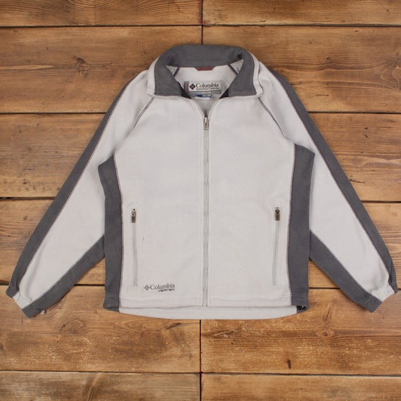 Vintage Columbia Fleece Jacket S Gorpcore 90s Vertex Full Vintage Columbia Fleece Jacket S Gorpcore 90s Vertex Full
