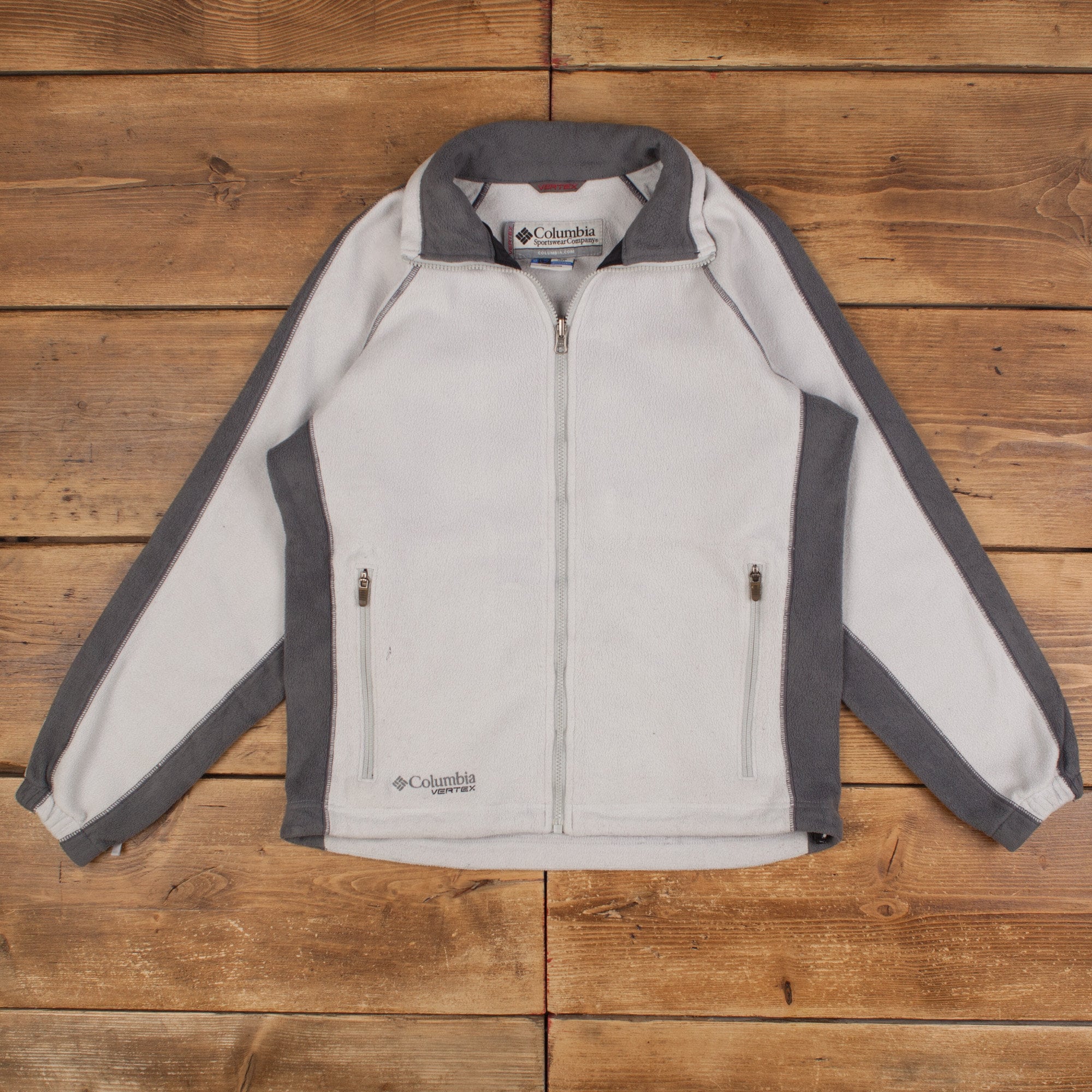 Vintage Columbia Fleece Jacket S Gorpcore 90s Vertex Full Vintage Columbia Fleece Jacket S Gorpcore 90s Vertex Full