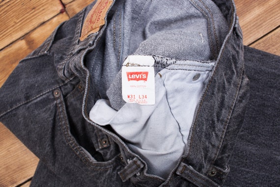 Vintage Levis 501 Jeans 30 X 34 80s USA 
