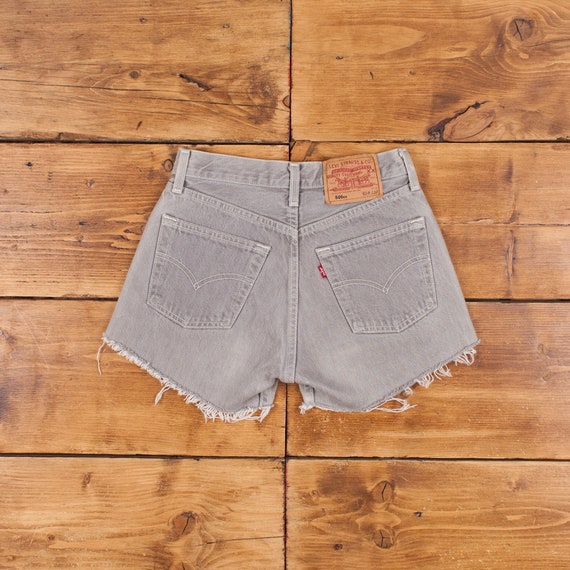 Denim Levi's Raw Hem Buy Vintage Levi's Denim Shorts 26 Levis