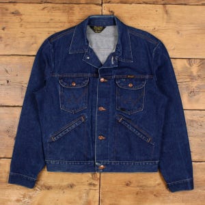 70s Denim Jacket - Etsy UK