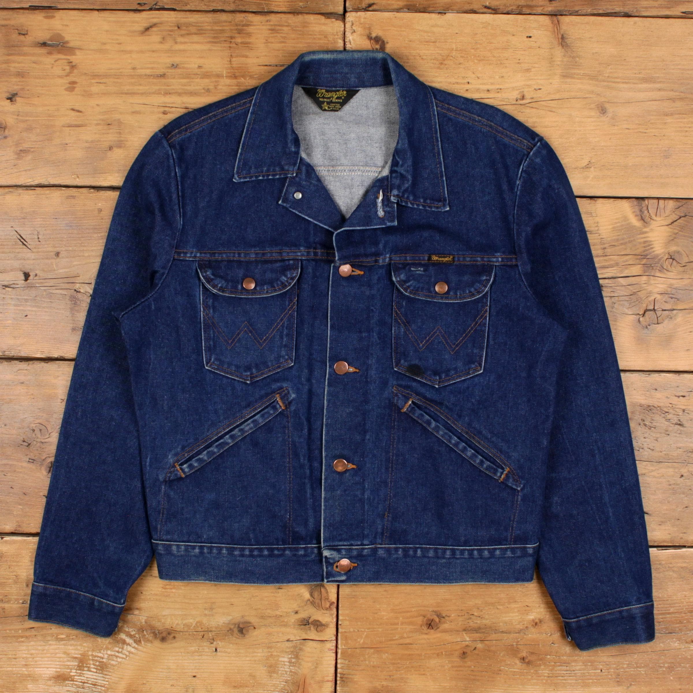 Wrangler No Fault Denim Jacket - Etsy