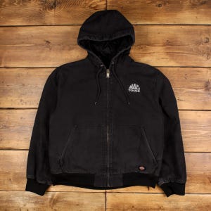 Vintage Dickies Workwear Jacket XL Active Black