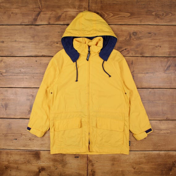 Vintage Pacific Trail Windbreaker Jacket S Yellow Womens - Etsy