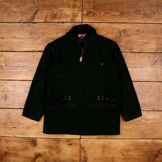 Vintage Jason Kole Wool Jacket L Green - Etsy