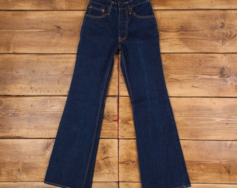 Levi's 507 BIG E 70's デニムパンツ 31inch Vintage Levis 507 Jeans 24 x 31 Big E Talon Zipper USA Made