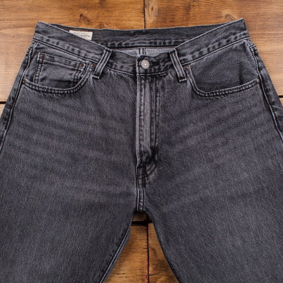 Vintage Levis 551z Jeans 31 x 31 Big E Premium Da… - image 4
