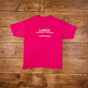 Vintage 90s Single Stitch T Shirt XL The Positive Solution Graphic Tee R31273