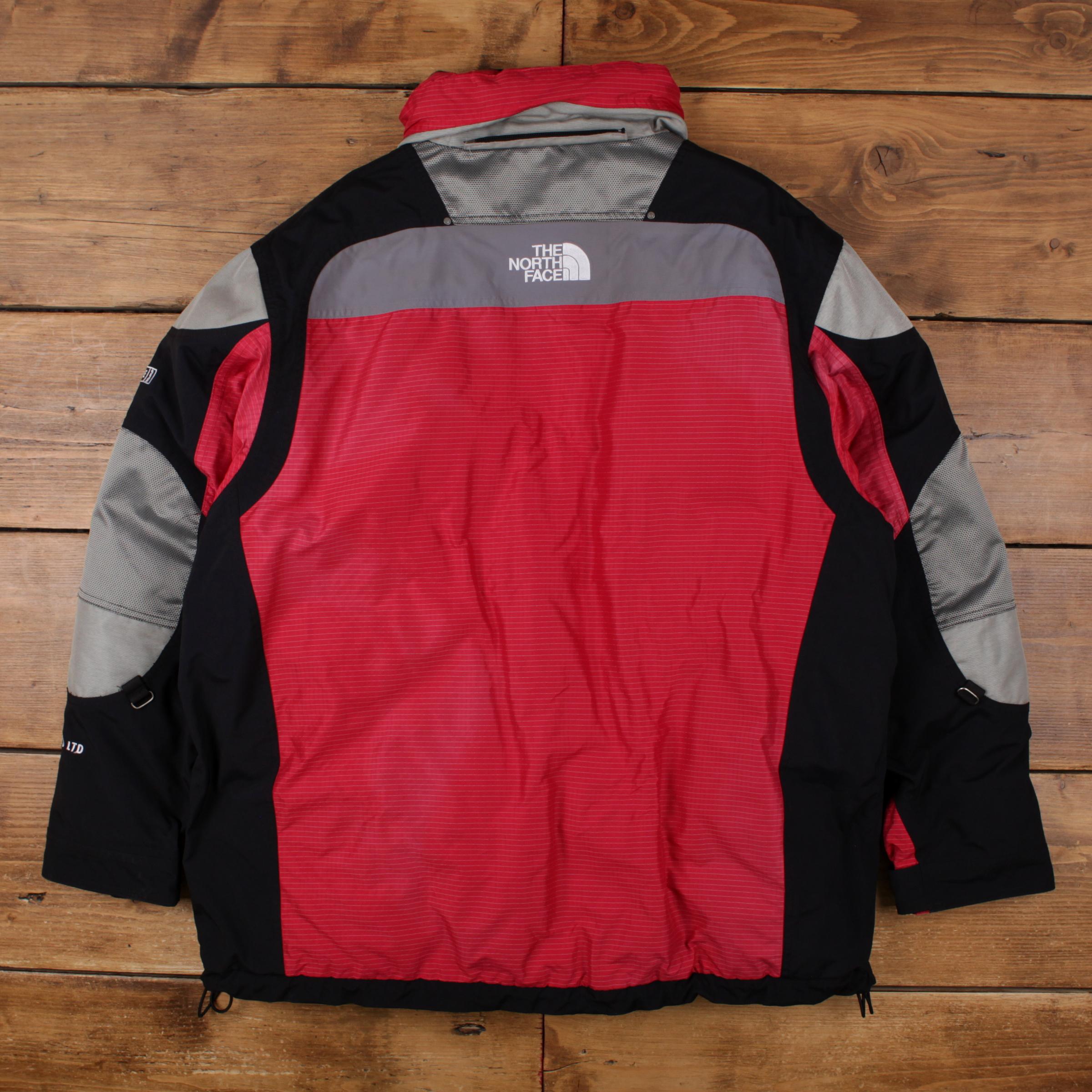 Vintage the North Face Extreme Gear Jacket XL Mens 90s Red 550