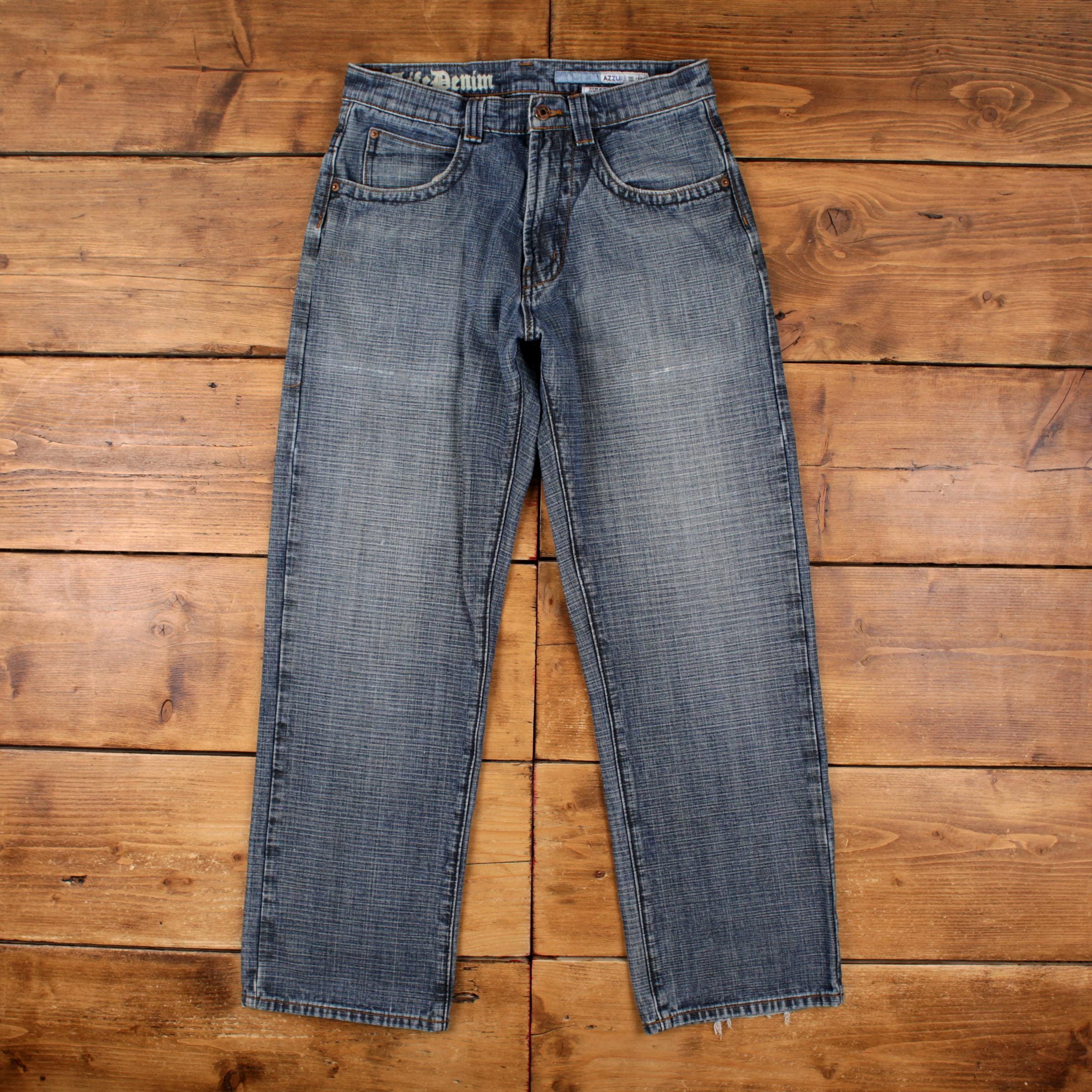 Vintage Azzure Jeans Pants Trousers 32x32 Stonewash Unisex