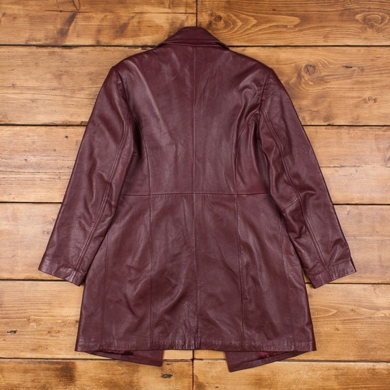 Vintage Leather Limited Leather Jacket M Mob Blaz… - image 3