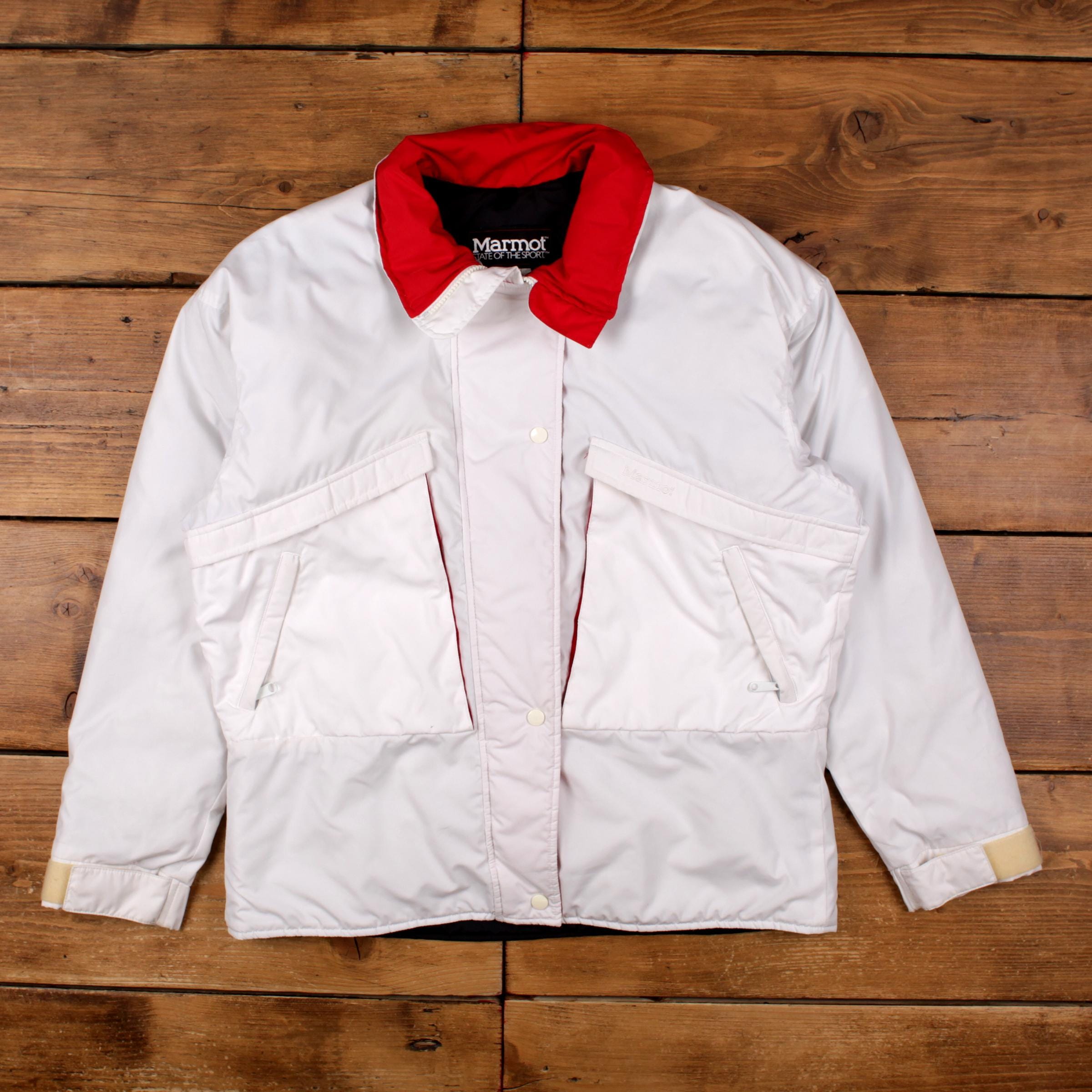 新春セール中 00s 短丈 Marmot down puffer jacket M-3 y2k 【公式通販】
