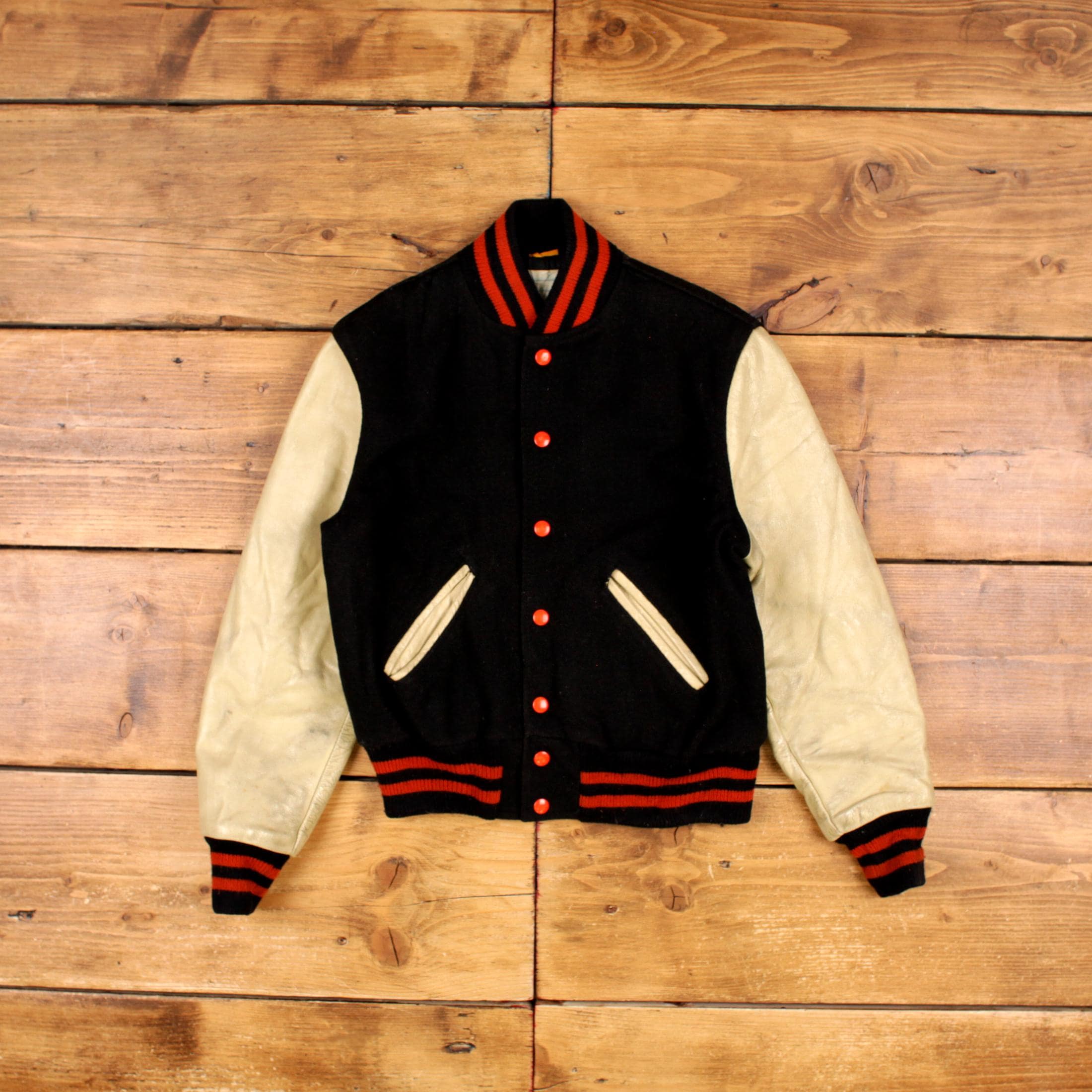 Delong 80's nylon pull over jacket