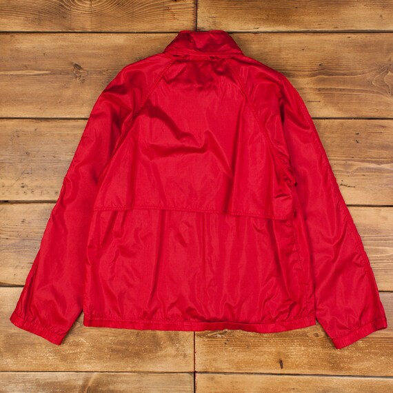 80s】old Eddie Bauer zip up nylon jacket 【公式通販】