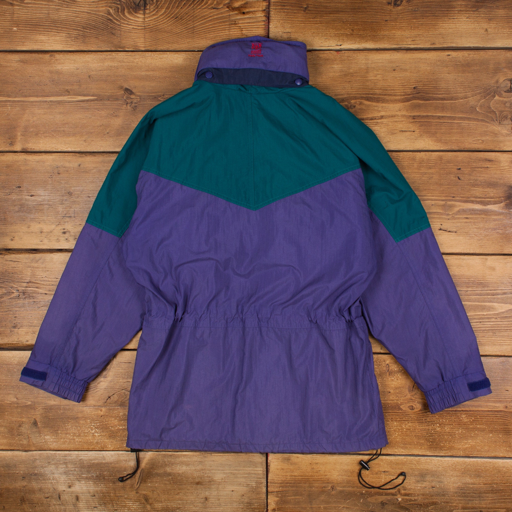 Vintage Helly Hanson Windbreaker Jacket S 90s Ski Jacket Gorpcore